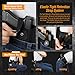 Belly Band Holsters Concealed Carry -【2019 New Upgrade Movable Mag Pouch】Gun Holster Belt for Women & Man Running Fits for Glock, Sig Sauer, Beretta, S&W M&P, Ruger, Revolver (Right 36'' Waist)