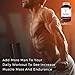 Testosterone Booster for Men - Made in USA - Horny Goat Weed, Shilajit, Maca Root - Build Muscle, Calm Anxiety, Improve Vitality - Premium, Holistic Herbal Blend by Sapien Labs