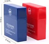 OmeHoin 2Pack Dental Articulating Paper Strips 600PCS Blue Bite Occlusion view 9