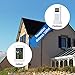 Oritronic Wireless Weather Station, Digital Forecast Station Indoor Outdoor Thermometer with Remote Sensor, Clock, Trend, Temperature and Humidity