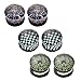 BodyJ4You Glass Saddle Plugs Kit Optical Illusions Set 2G-16mm (6 Pieces)