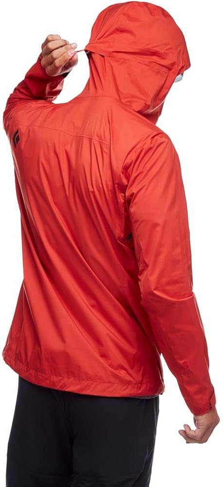 Black Diamond Mens M Stormline Stretch Rain Shell: Clothing