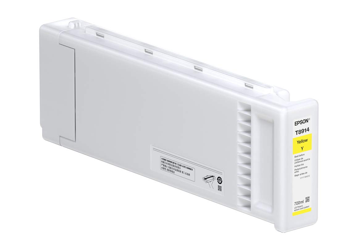 Epson T890400 (700ml) UltraChrome GS3 Yellow Ink Cartridge for SC-S40600/SC-S60600 Printers
