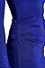 Vanilla Bay Scoop Neck Long Sleeve Ruched Tunic Top