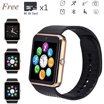 Amazon.com: 2019 New Fitness Tracker Waterproof Smart Watch ...