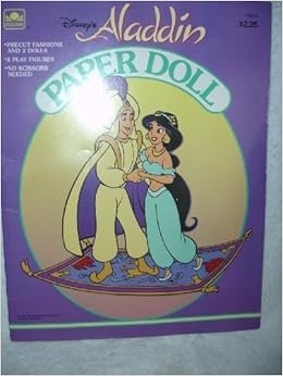aladdin paper dolls