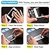 Proud Focus iPhone 7 Screen Protector Tempered Glass 2-Pack, 0.2mm Ultra-Thin Screen Protector for iPhone7, Full Installation Kit, Scratch Resistant, Bubble Free