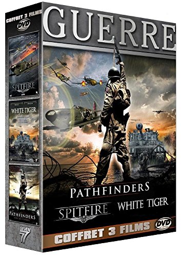 Guerre - Coffret 3 Films : Pathfinders - Vers La Victoire + Spitfire + White Tiger - Pack