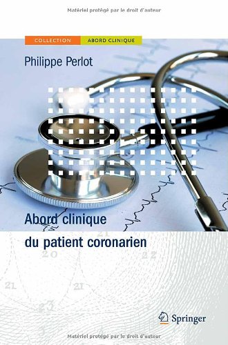 Abord clinique du patient coronarien