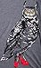 Owl in Pumps | Cute Funny Bird Nature Shoe Humor Comfy V-Neck T-Shirt for Women