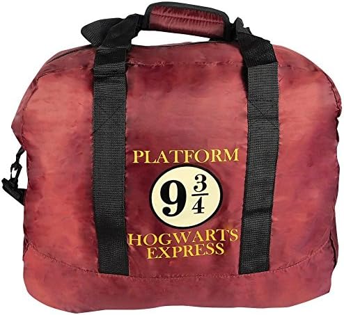 Harry Potter Hogwarts Express Pack Away Duffle Bag Standard