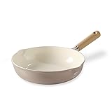 CAROTE 10" Ceramic Frying Pan Skillet, Non Stick