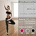 vgs-line Women's Socks with Grips for Yoga Pilates Ballet Barre Dance (Black, Grey, Pink - 3 pack)