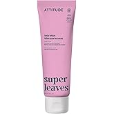 ATTITUDE Body Lotion, EWG Verified, Vegan & Cruelty-Free, Hydrating Moisturizer for Dry Skin, Non-Greasy, Skin Care, Orange Blossom & Eucalyptus, 8 Fl Oz