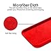 TORRAS [Love Series iPhone 6S Case/iPhone 6 Case, Liquid Silicone Rubber Shockproof Case with Soft Microfiber Cloth Cushion Compatible with iPhone 6 / 6S, Red