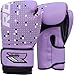 RDX Maya Hide Leather 4oz 6oz Kids Boxing Gloves Junior Punch Bag Children MMA Training Youth Muay Thai Mitts