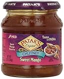 Patak's Sweet Mango Chutney, 12 oz (2 Pack)