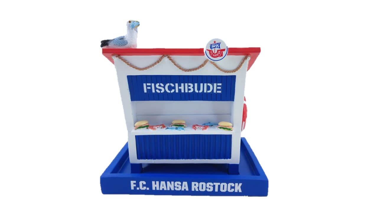 Hansa Rostock Fishing Station / Bird House ** Fish Bude **