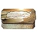 Cottage Garden I Can Do All This Through Him Who Gives Me Strength Footprints in The Sand Design Jewelry Music Box - Plays Song Amazing Grace