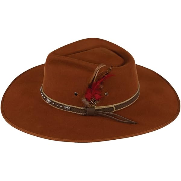 Outback Trading Company Western-Hut – Wasserabweisend, Breite Krempe, Feuchtigkeitsableitend