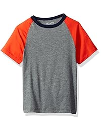 El lugar de los niños de los niños manga raglán para mujer