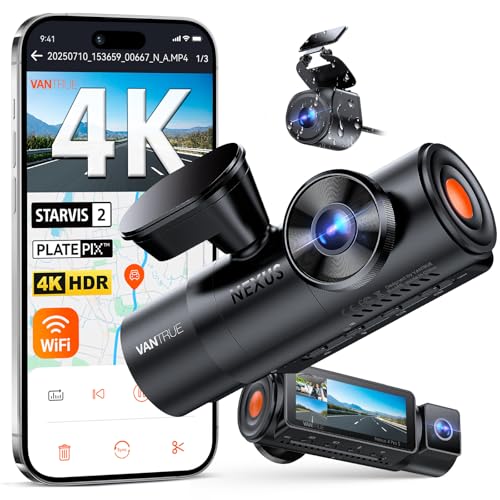 Vantrue N4 Pro S 3 Channel Dash Cam