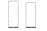 Tension Fabric Stand Hardware