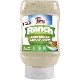 Mrs Taste Sugar Free Sauce, Zero Calories, Zero Sodium, Zero Sugar, High Fiber, Keto Friendly, Paleo Friendly, Condiments and Sauces (Ranch)