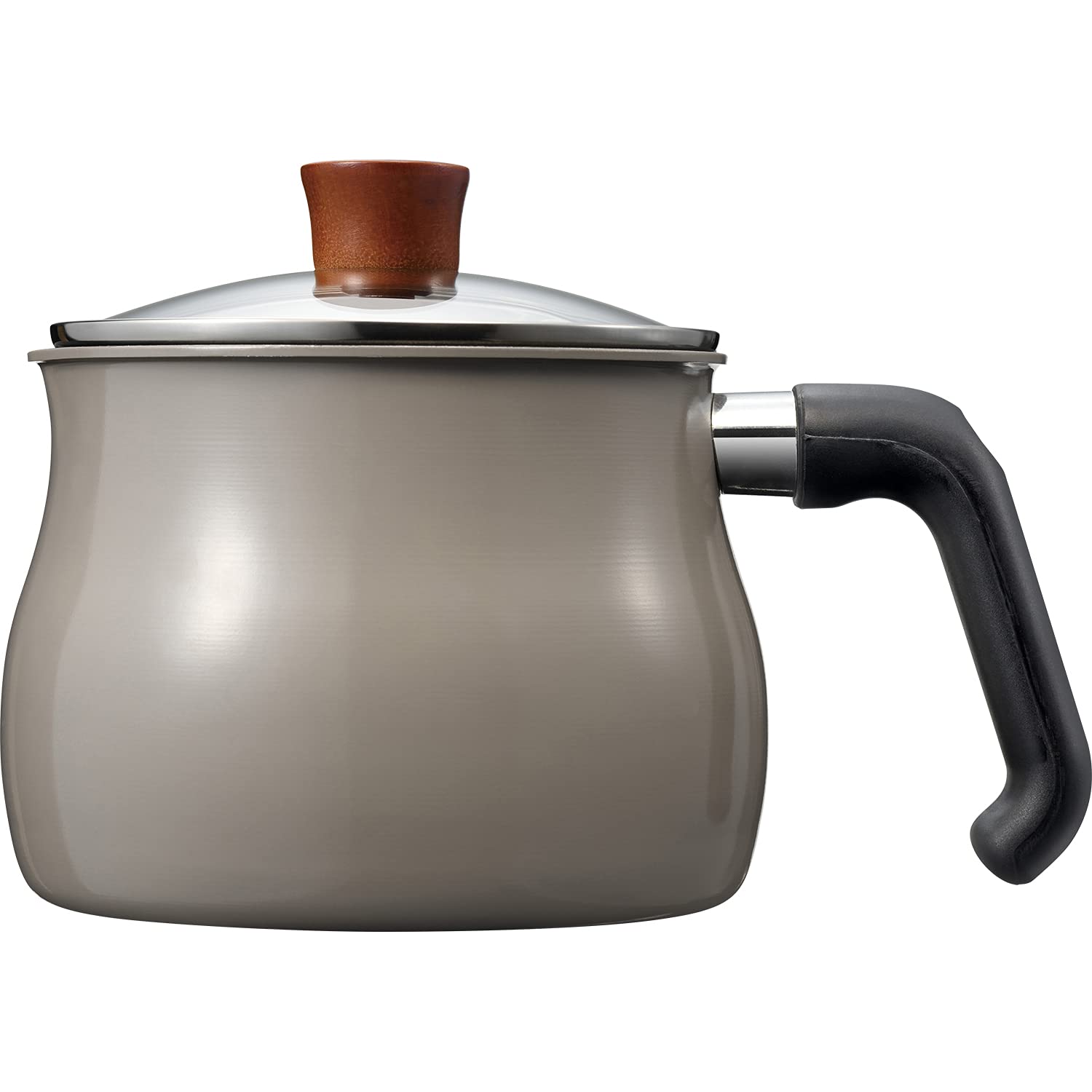 和平フレイズ マルチポット Mサイズ 14cm 2.2L (1-2人用) ウォームグレー IH対応 ふっ素樹脂加工 トゥーメイ ドルチェ To May dolce RB-2169商品画像