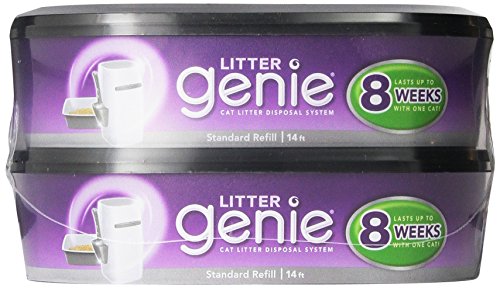 Litter Genie Ultimate Cat Litter Odor Control Refill - 12 Pack