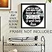 I Won't Back Down Song Lyric Art Inspired by Tom Petty Vinyl Record Album Wall Decor