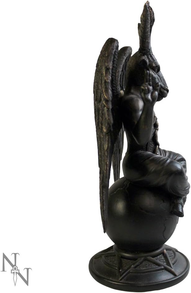 Nemesis Now B1063C4 Baphomet Antiquity Figurine 25 cm Bronze, 25cm - Image 5
