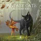 Fantasy Cats Calendar 2019 by 
