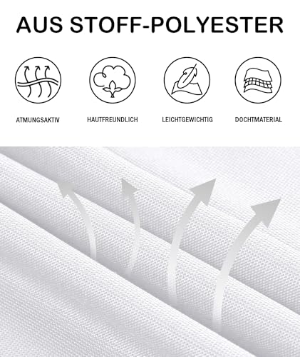 JACKETOWN Men's Short Sleeve Polo Shirt Quick Dry Breathable Polo Tennis Polo Summer Men's Golf Sports Shirt Casual Basic Polo