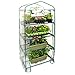 U.S. Garden Supply Premium 4 Tier Greenhouse, 27