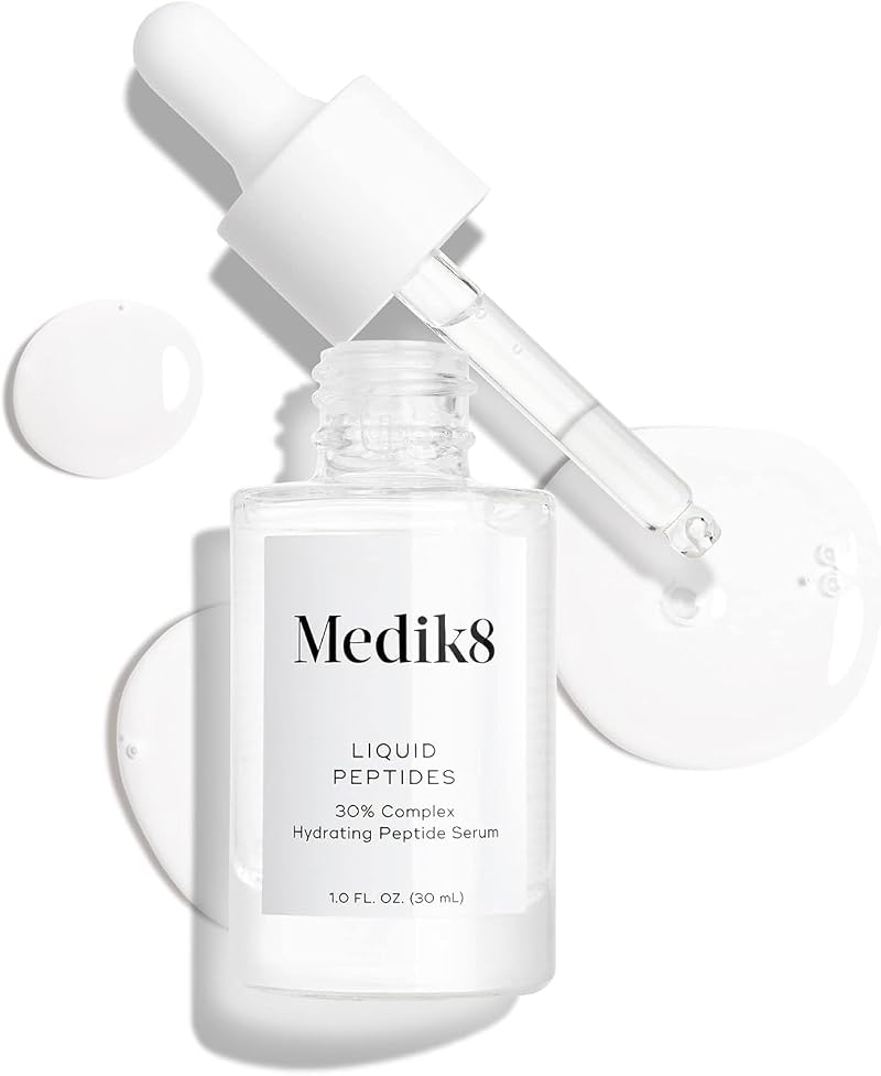 Medik8 Liquid Peptides 30% Complex Multi-Peptide Serum 30ml Skincare