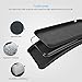 iPhone 7 Case, iPhone 8 Silicone Case, TOTU Liquid Silicone Gel Rubber Shockproof Case with Soft Microfiber Cloth Lining Cushion Compatible with iPhone 7 / iPhone 8, Black