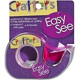 Crafter'S Easy See Removable Craft Tape .5x720-Pink