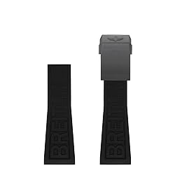 AEMALL For Breitling Watchbands 22mm 24mm Rubber