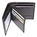 RFID Blocking Wallet for Men - Genuine Leather Bifold Wallet With Coin Pocket