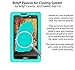 Bobj Rugged Case for ASUS MeMO Pad 7 (Models ME170C, K017, ME170CX, K01A, ME70C, ME70CX, ME7000C) - BobjGear Custom Fit - Patented Venting - Sound Amplification - Kid Friendly (Terrific Turquoise)