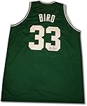 Larry Bird Signed Autographed Boston Celtics Jersey From Private Signing W/ COA