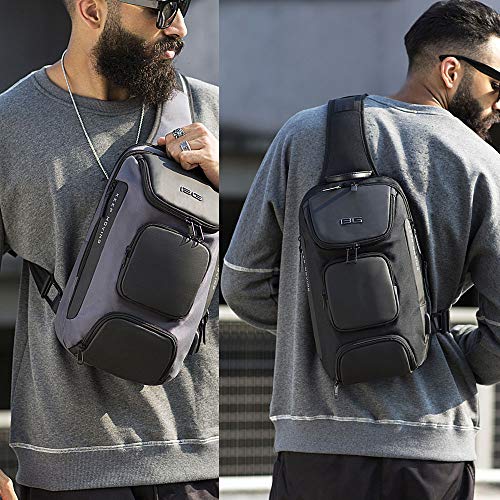 backpack and sling bag