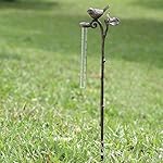SPI Home 33079 Bird Rain Gauge Garden Stake