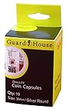 Guardhouse Box of 10 Direct Fit 39mm Coin Holders