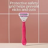Wilkinson Sword Intuition Quattro Women’s Razor Blades 6 Refills view 4