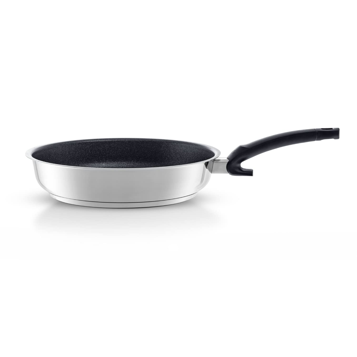 Fissler Adamant Premium Stainless Steel Frying Pan Diameter 20 cm Sealed Non-Stick Coating Scratch-Resistant Induction