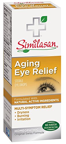 Similasan Aging Eye Relief 10ml - Sterile Eye Drops (6 Pack)