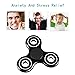 Harborii Fidget Spinner Stress and Anxiety Relief Office Toy, Super Fast Spins - Customized Si3N4 Hybrid Ceramic Center, Injection Molded