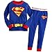 Baby Boys 2 Piece Long Sleeve Jersey Nightwear Cute Pjs Set